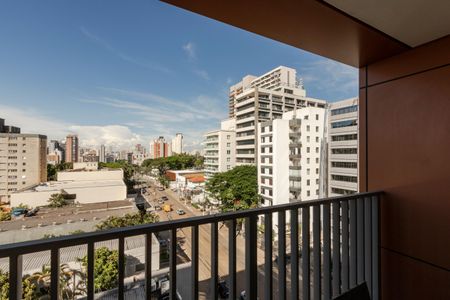 Apartamento para alugar com 43m², 2 quartos e 1 vagaVaranda