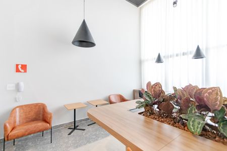 Apartamento para alugar com 43m², 2 quartos e 1 vagaCoworking