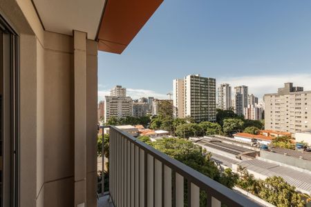Apartamento para alugar com 43m², 2 quartos e 1 vagaVaranda