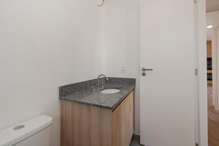 Apartamento para alugar com 43m², 2 quartos e 1 vagaBanheiro da Suíte