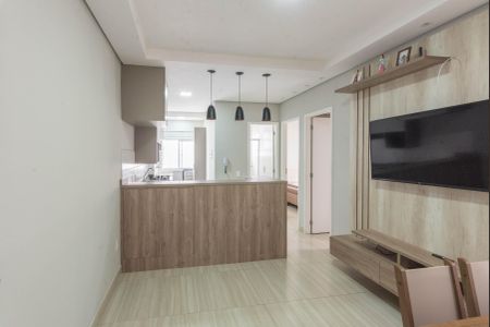 Sala de apartamento para alugar com 2 quartos, 47m² em Parque Universitario de Viracopos, Campinas