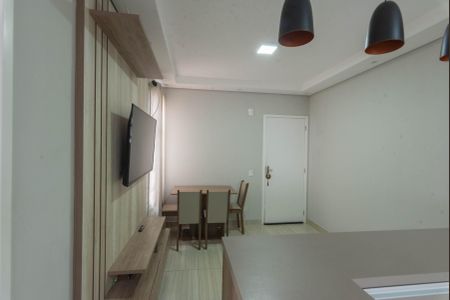 Sala de apartamento para alugar com 2 quartos, 47m² em Parque Universitario de Viracopos, Campinas