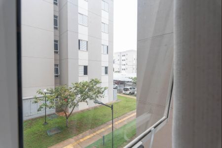 Vista da Sala de apartamento para alugar com 2 quartos, 47m² em Parque Universitario de Viracopos, Campinas