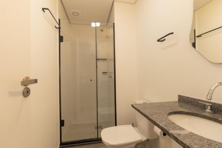 Apartamento para alugar com 28m², 1 quarto e sem vagaBanheiro Social