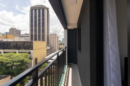 Apartamento para alugar com 28m², 1 quarto e sem vagaVaranda da Sala/Cozinha