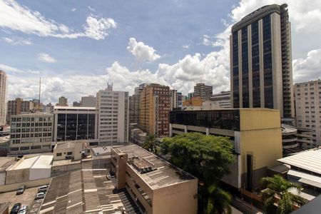 Apartamento para alugar com 28m², 1 quarto e sem vagaVista da Varanda da Sala/Cozinha