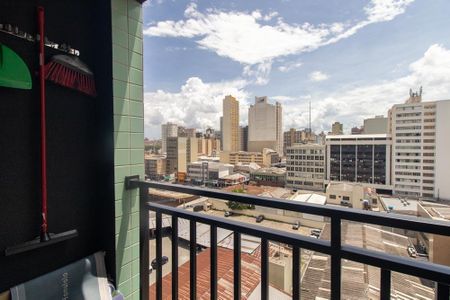 Apartamento para alugar com 28m², 1 quarto e sem vagaVaranda da Sala/Cozinha