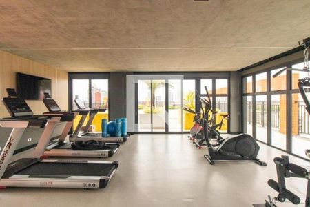 Apartamento para alugar com 28m², 1 quarto e sem vagaAcademia