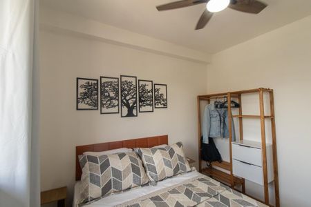 Quarto  de apartamento para alugar com 1 quarto, 28m² em Centro, Curitiba