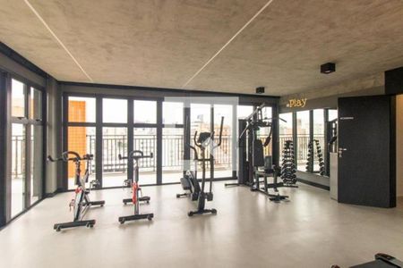 Apartamento para alugar com 28m², 1 quarto e sem vagaAcademia