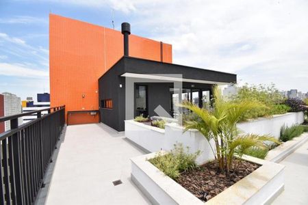 Apartamento para alugar com 28m², 1 quarto e sem vagaTerraço