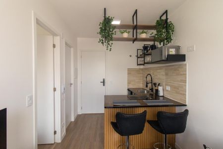 Apartamento para alugar com 28m², 1 quarto e sem vagaSala/Cozinha