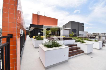 Apartamento para alugar com 28m², 1 quarto e sem vagaTerraço