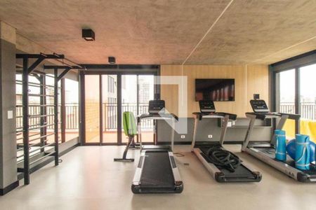 Apartamento para alugar com 28m², 1 quarto e sem vagaAcademia