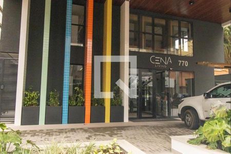 Apartamento para alugar com 28m², 1 quarto e sem vagaFachada