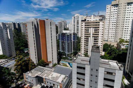 Vista da Varanda de apartamento à venda com 3 quartos, 142m² em Jardim Londrina, São Paulo