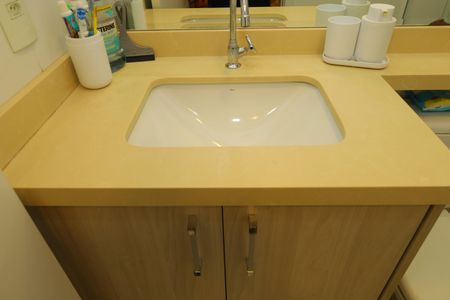 Apartamento à venda com 55m², 2 quartos e 1 vagaBanheiro 2