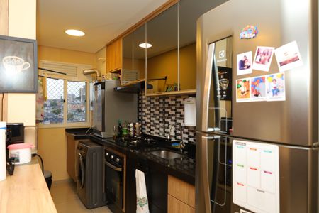 Apartamento à venda com 55m², 2 quartos e 1 vagaCozinha