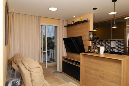 Sala de apartamento à venda com 2 quartos, 55m² em Jardim Norma, São Paulo