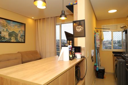 Apartamento à venda com 55m², 2 quartos e 1 vagaCozinha