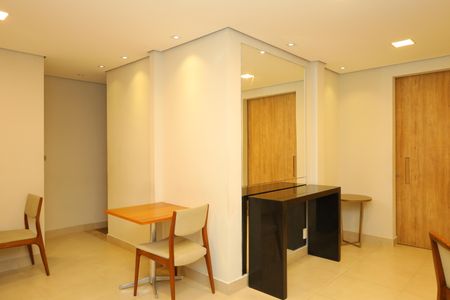 Apartamento à venda com 55m², 2 quartos e 1 vagaÁrea comum - Salão de festas