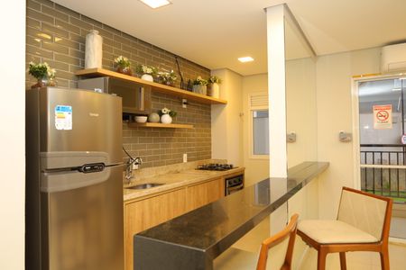 Apartamento à venda com 55m², 2 quartos e 1 vagaÁrea comum - Salão de festas