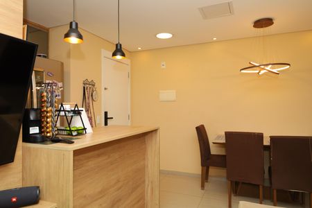 Apartamento à venda com 55m², 2 quartos e 1 vagaSala