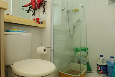 Apartamento à venda com 55m², 2 quartos e 1 vagaBanheiro 2