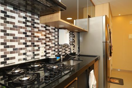 Apartamento à venda com 55m², 2 quartos e 1 vagaCozinha