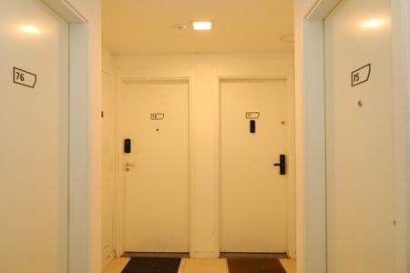 Apartamento à venda com 55m², 2 quartos e 1 vagaÁrea comum - Saguão do andar