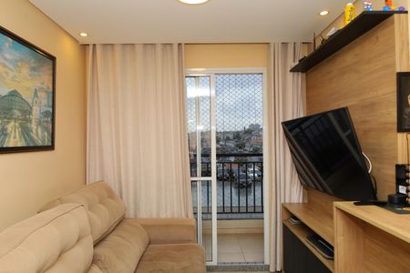 Sala de apartamento à venda com 2 quartos, 55m² em Jardim Norma, São Paulo