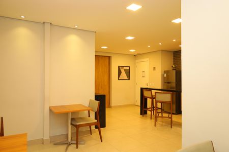 Apartamento à venda com 55m², 2 quartos e 1 vagaÁrea comum - Salão de festas