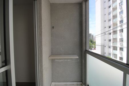 Sala - Varanda de apartamento para alugar com 2 quartos, 55m² em Recreio dos Bandeirantes, Rio de Janeiro