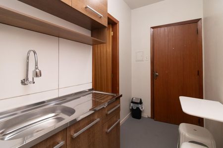 Apartamento para alugar com 19m², 1 quarto e sem vagaCozinha