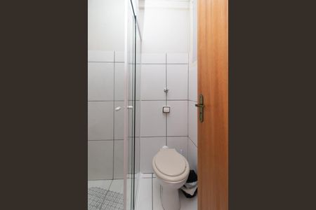 Banheiro de apartamento para alugar com 1 quarto, 19m² em Centro Histórico, Porto Alegre