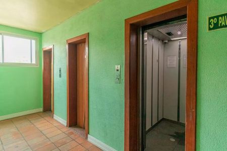 Apartamento para alugar com 19m², 1 quarto e sem vagaElevador