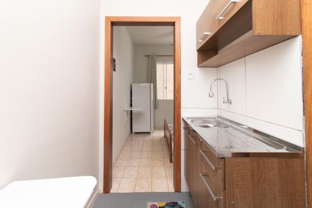 Apartamento para alugar com 19m², 1 quarto e sem vagaCozinha