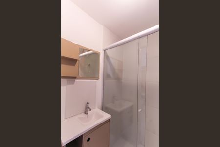 Banheiro de apartamento para alugar com 1 quarto, 20m² em Mooca, São Paulo