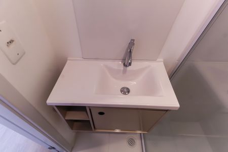 Banheiro de apartamento para alugar com 1 quarto, 20m² em Mooca, São Paulo