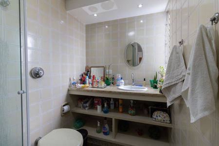 Apartamento à venda com 65m², 2 quartos e 1 vagaBanheiro 