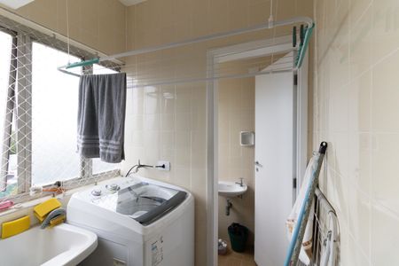 Apartamento à venda com 65m², 2 quartos e 1 vagaLavanderia 