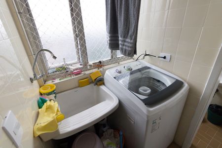 Apartamento à venda com 65m², 2 quartos e 1 vagaLavanderia 