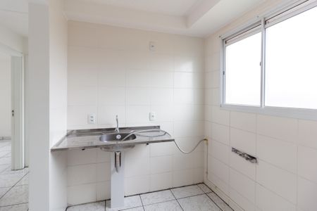 Apartamento para alugar com 37m², 2 quartos e 1 vagaCozinha e Área de Serviço