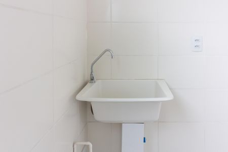 Apartamento para alugar com 37m², 2 quartos e 1 vagaCozinha e Área de Serviço