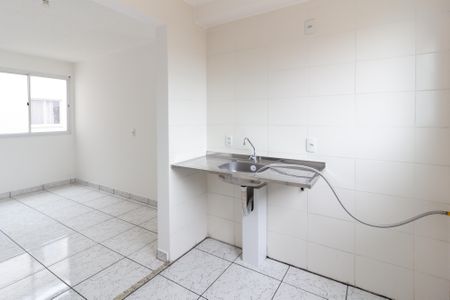 Apartamento para alugar com 37m², 2 quartos e 1 vagaCozinha e Área de Serviço