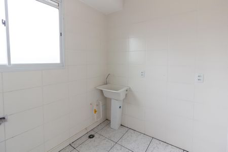 Apartamento para alugar com 37m², 2 quartos e 1 vagaCozinha e Área de Serviço