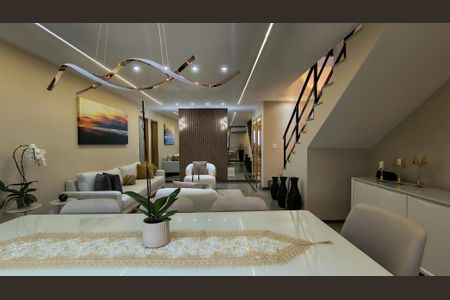 Sala de apartamento à venda com 4 quartos, 365m² em Recreio dos Bandeirantes, Rio de Janeiro