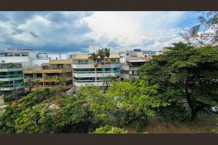 Varanda  de apartamento à venda com 4 quartos, 365m² em Recreio dos Bandeirantes, Rio de Janeiro