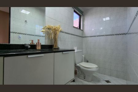 Apartamento à venda com 365m², 4 quartos e 3 vagasLavabo da Cobertura 