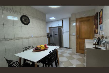 Apartamento à venda com 365m², 4 quartos e 3 vagasCozinha e Área de Serviço 